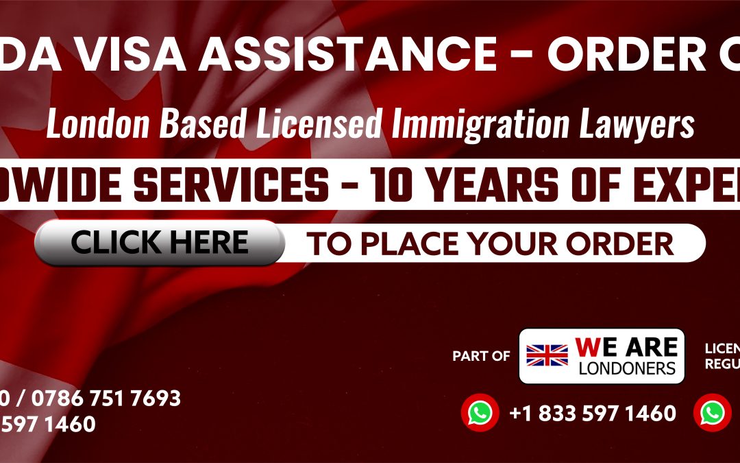 Canada Visa Help Center in the UK
