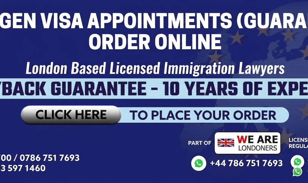 Schengen Visa Application Support in Edinburgh – Plan Europe Without the Visa Confusion